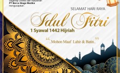 Selamat Hari Raya Idul Fitri 1442H