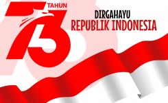 Dirgahayu Indonesia ke-73